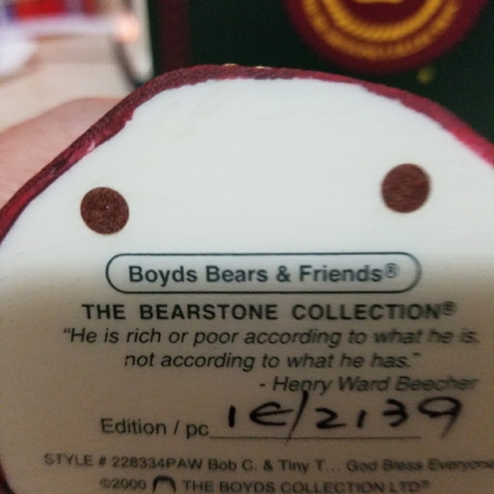Boyd's Bears Collection - Picture 2 of 2